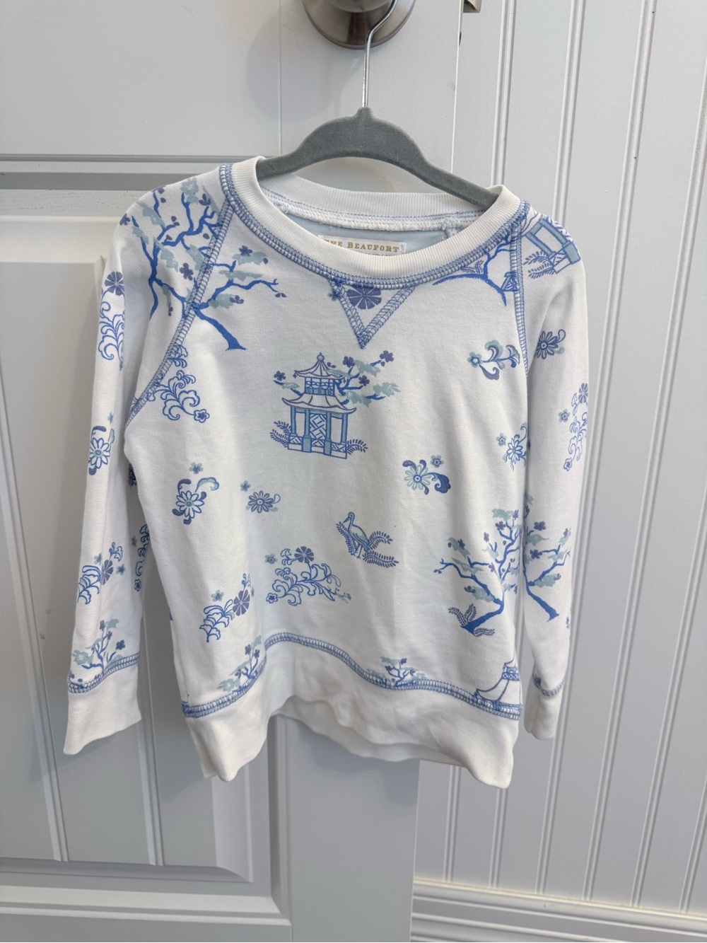 The Beaufort Bonnet Company Blue Sir Proper City Hopper Cassidy Crewneck